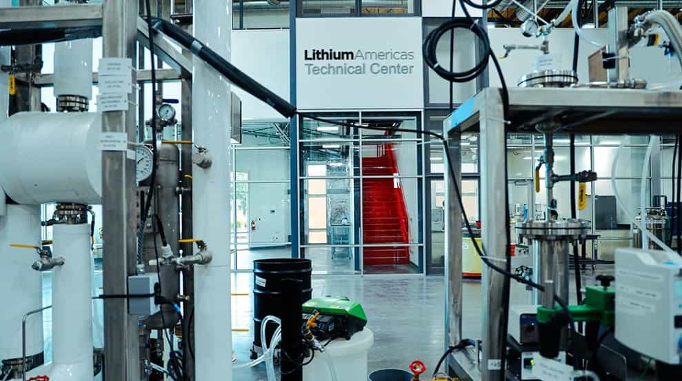 <strong>Litio en EEUU: Lithium Americas alcanza alianza estratégica con General Motors</strong>
