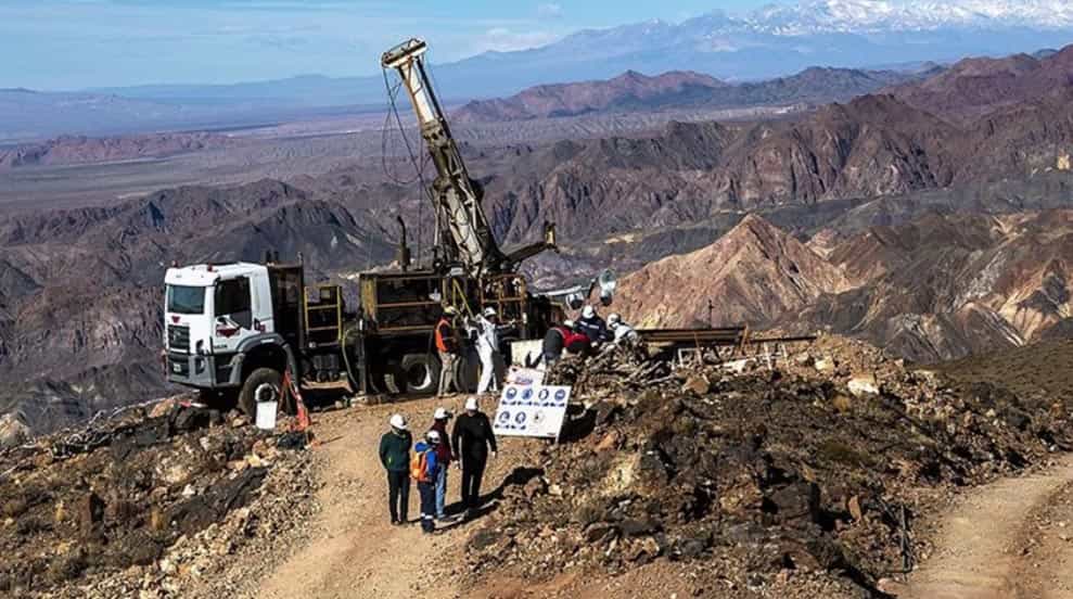 Turmalina inicia tareas de perforación en San Francisco