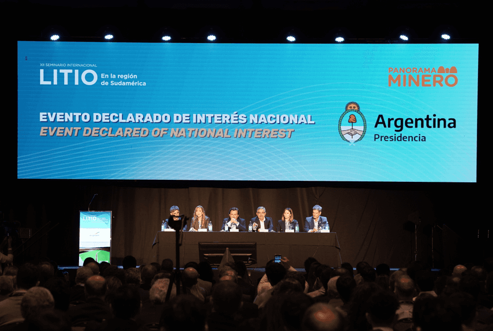 Litio en Sudamérica 2023: 1.700 personas colmaron en Salta el principal evento de la región