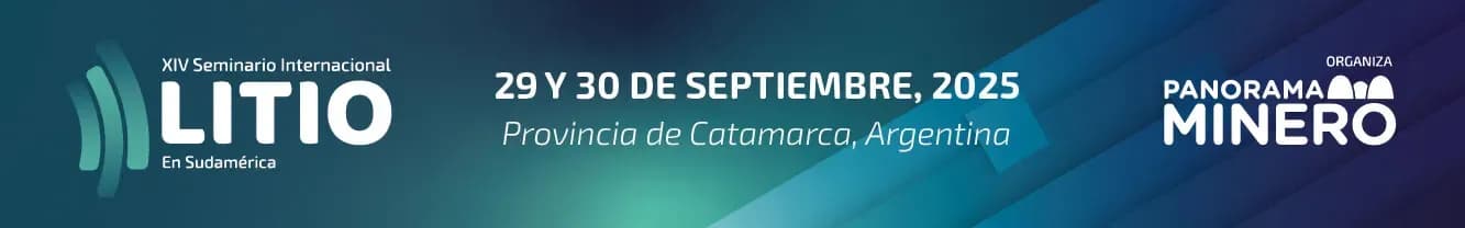 Litio en Sudamérica 2025