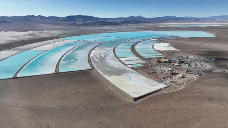 Operación Minera Salar de Olaroz