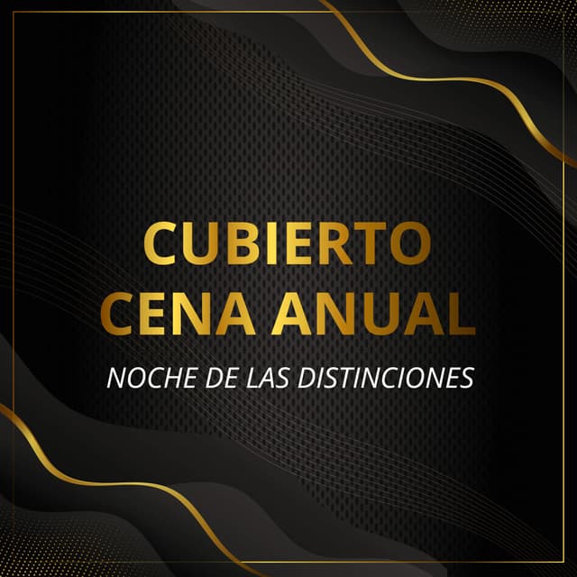 Cubierto: Cena Anual, Noche de las Distinciones 2025 img