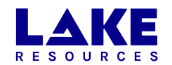 Logo de LAKE RESOURCES