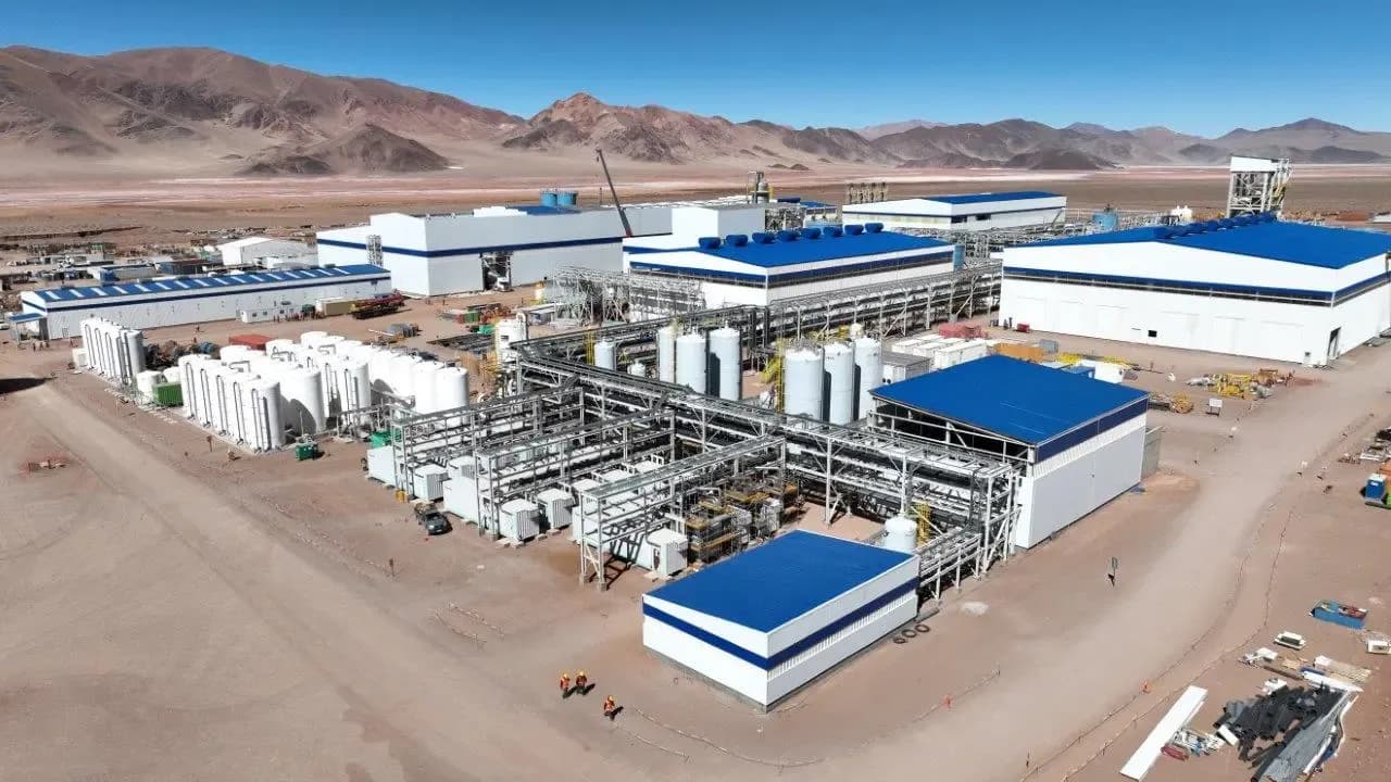 Illustrative image for the news: Salta Consolidates Its Share in Mining Exports Driven Strongly by Lithium | Panorama Minero