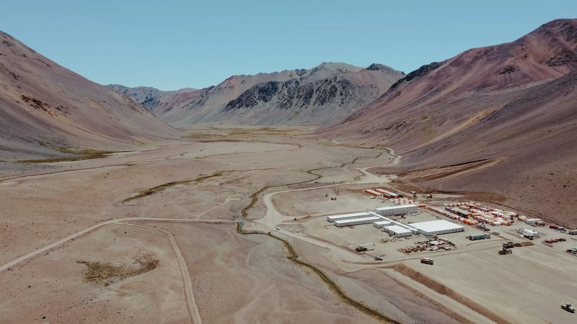 Los Azules de McEwen Copper se Incorpora al Régimen de Incentivo a las Grandes Inversiones (RIGI)