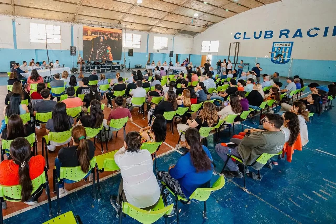 Fiambalá Held an Informative Hearing and Citizen Participation Meeting on Mining-Funded Projects