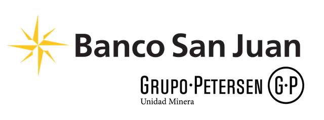 BANCO SAN JUAN - UNIDAD MINERA GRUPO PETERSEN logo