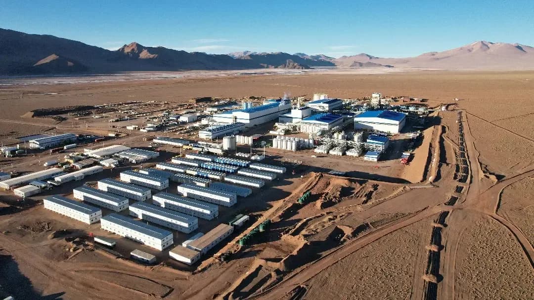 Eramet apunta al pleno rendimiento de Centenario Ratones y espera alcanzar el 100% de su capacidad antes de fin de año