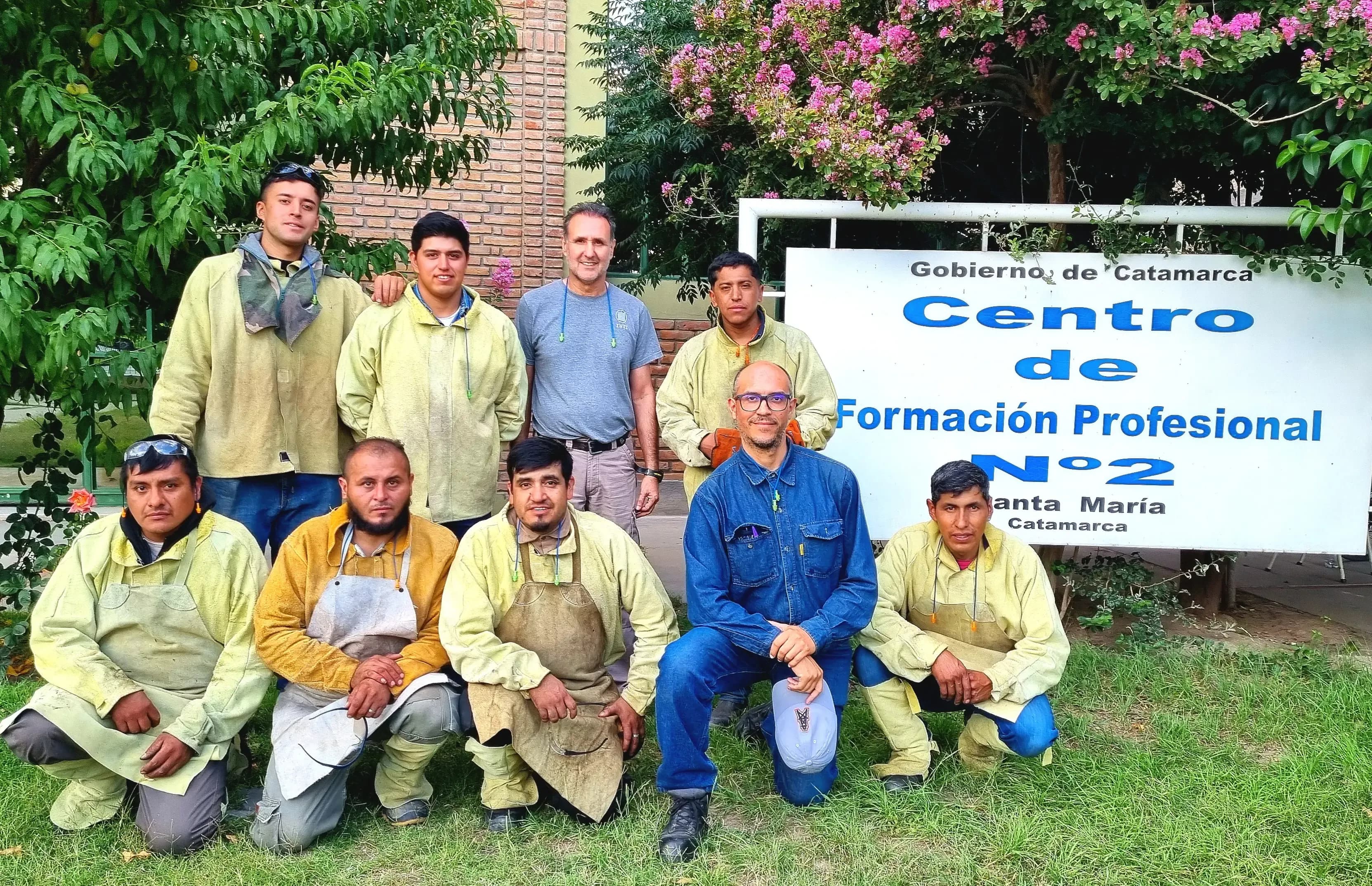 MARA Promotes New Certifications for Welders in Catamarca