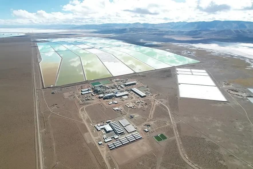 Illustrative image for the news: Cochilco Projects Lithium Prices to Rise Nearly 10% in 2027