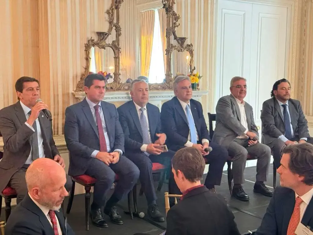 Illustrative image for the news: Argentina Week: Marcelo Orrego presented San Juan’s mining potential to investors in New York | Panorama Minero