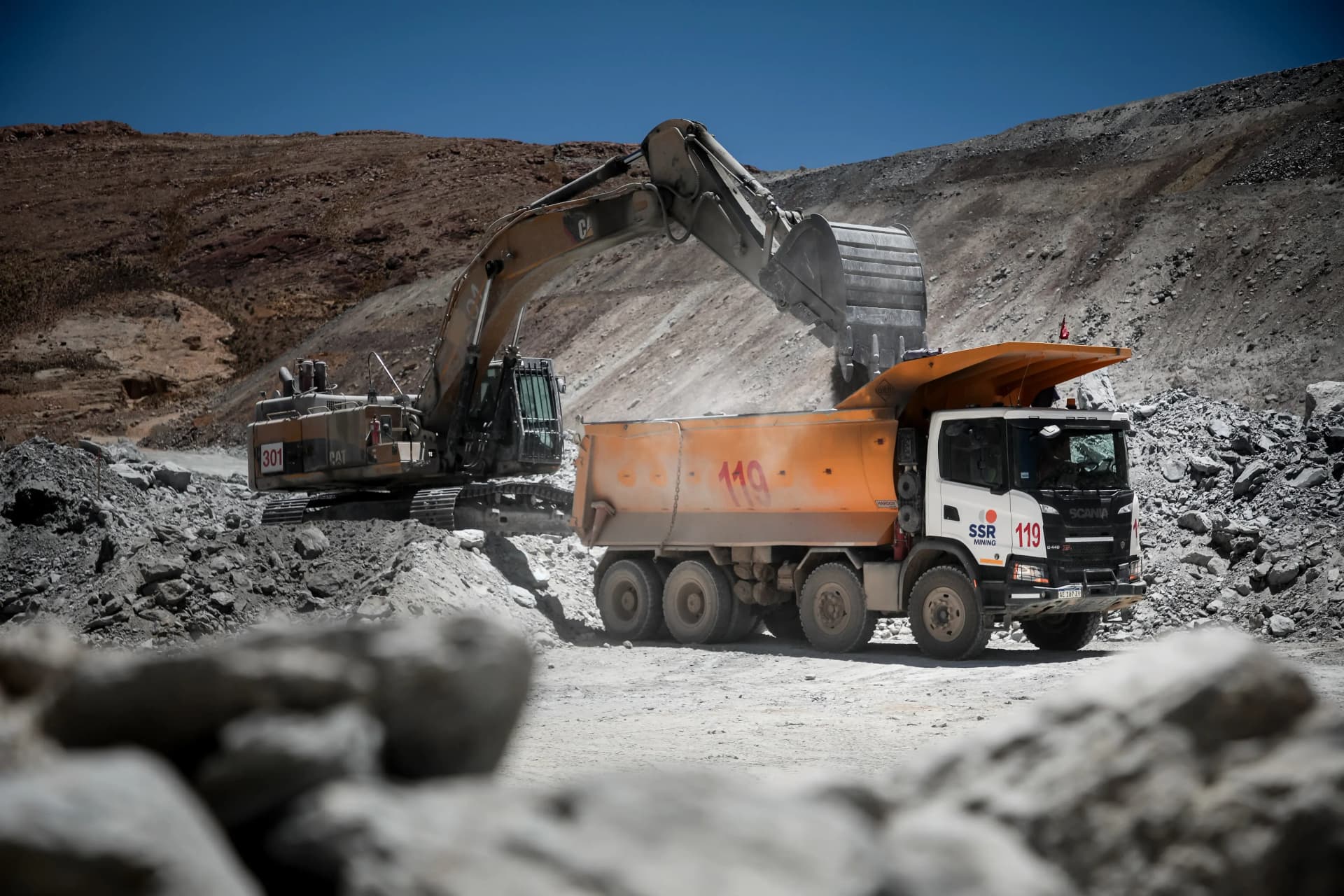 "Mining Accounts for 10% of Scania’s Sales in Argentina"