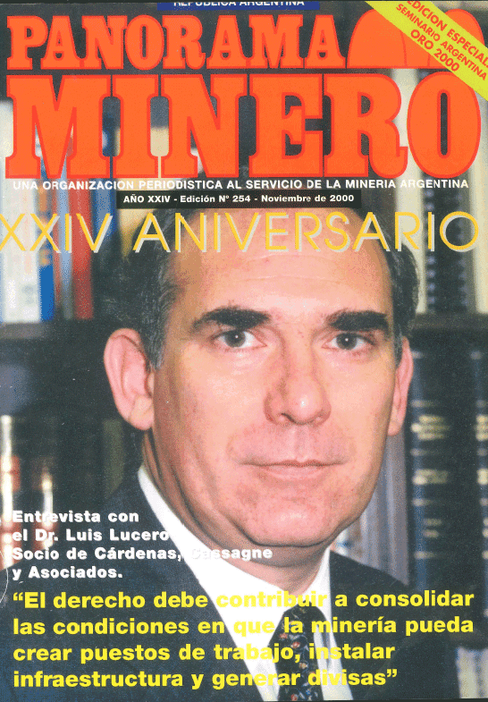 Edición 254 - Noviembre 2000