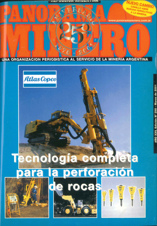 Edición 258 - Marzo  2001