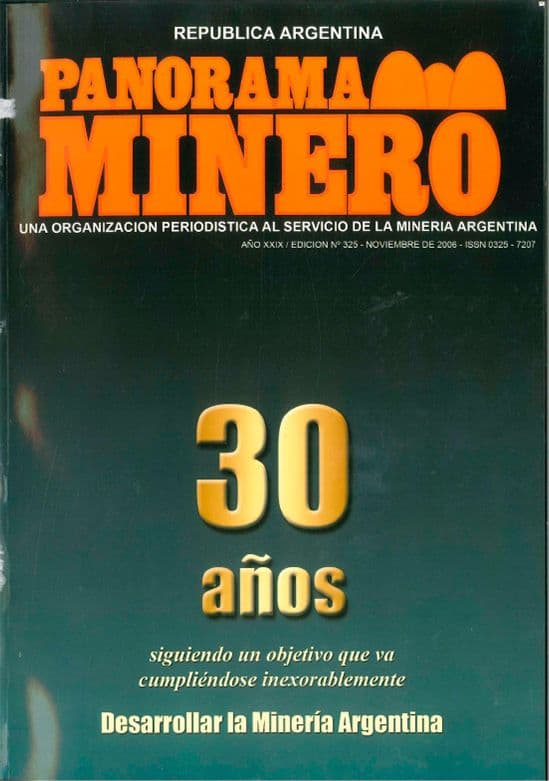 Edición 325 - Noviembre 2006