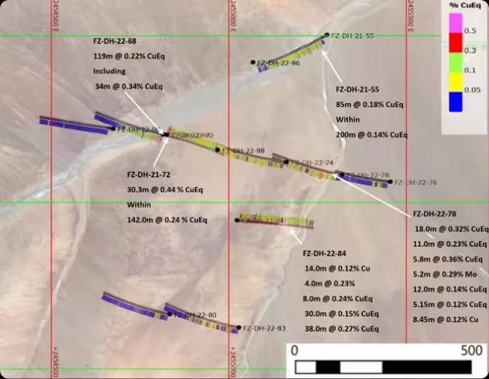 San Juan: Sable and Moxico Resources Sign Letter Agreement for the El Fierro Project and the Cerro Negro Property