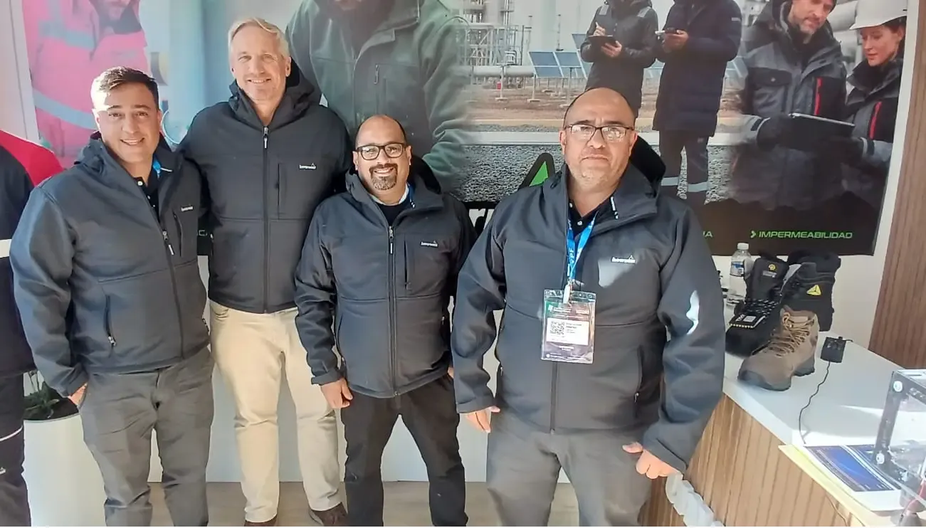 Expo Minera San Juan: Marshall Moffat Presented Its New Mining Apparel Line