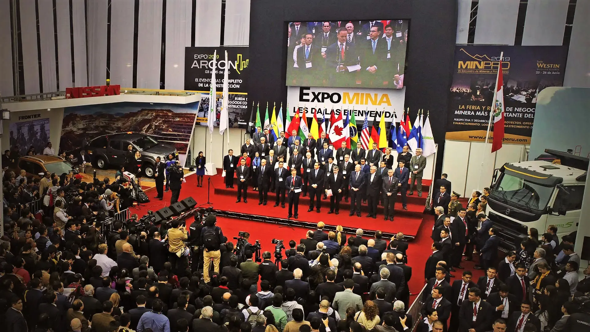 Eventos: EXPOMINA Perú 2026 se realizará en septiembre con foco en agenda técnica y exhibición comercial