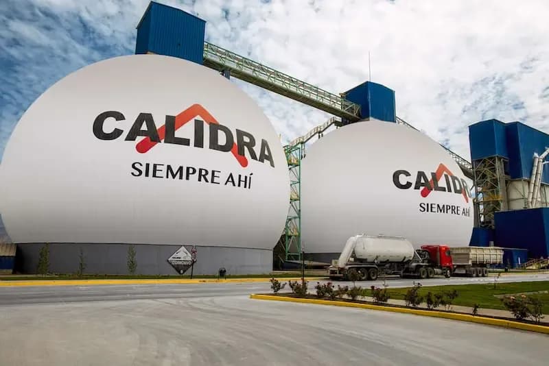 Industria: Grupo Calidra proyecta un 2025 de expansión en Argentina