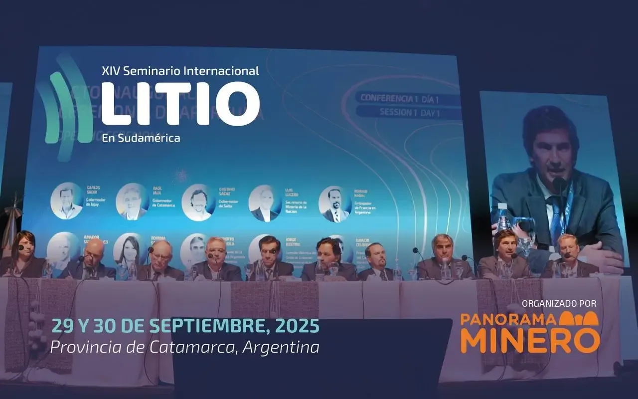 Volatilidad en el mercado del litio: Catamarca será sede de un debate global con gobiernos y compañías líderes