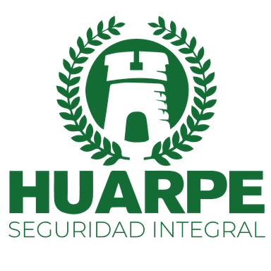HUARPE SEGURIDAD INTEGRAL Logo