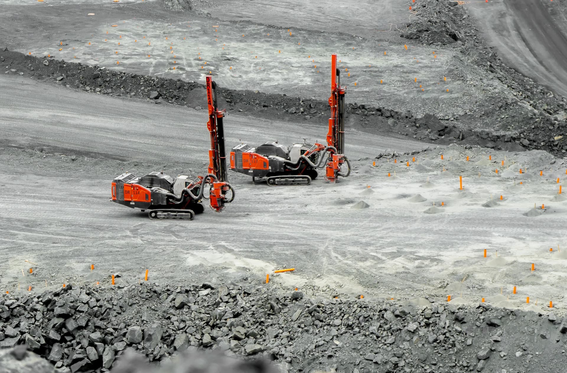 Proveedores: Sandvik incorpora control remoto multipunto en perforación de superficie
