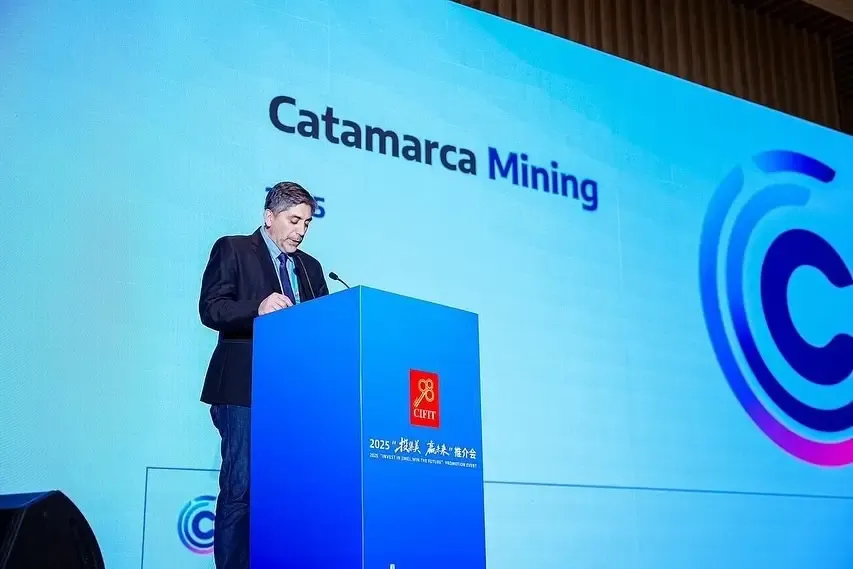 CAMYEN se posiciona como eje de la inversión extranjera en Catamarca con más de 10 países trabajando en la provincia