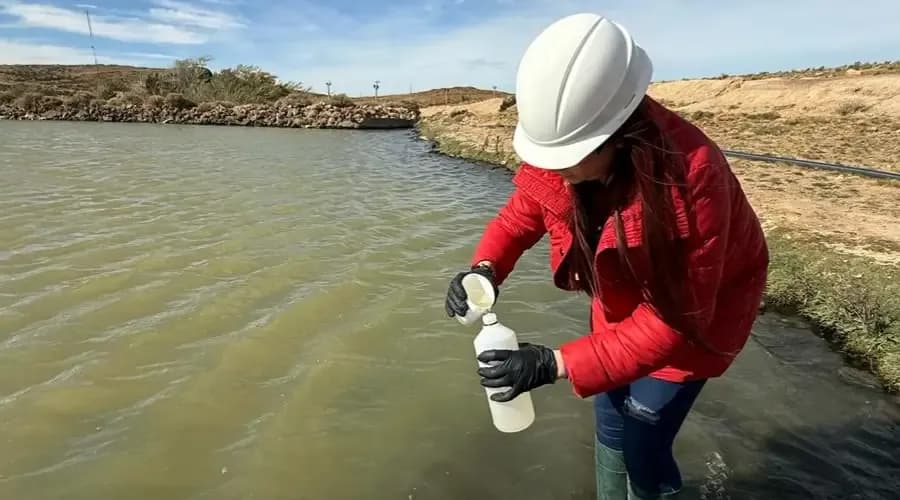 Cerro Vanguardia y la Gestión del Agua
