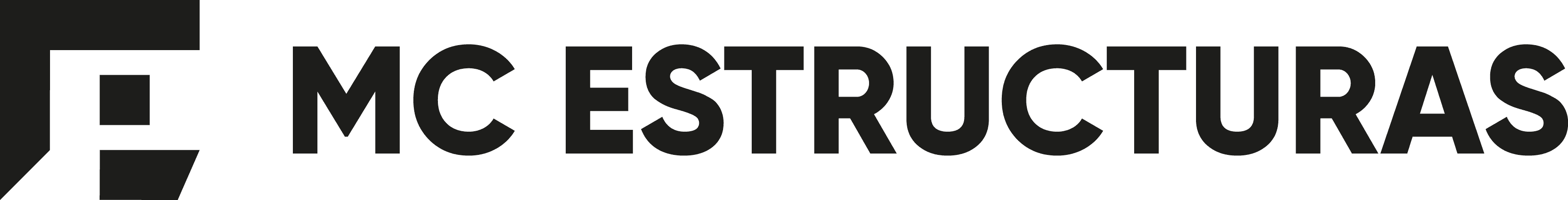 MC ESTRUCTURAS logo
