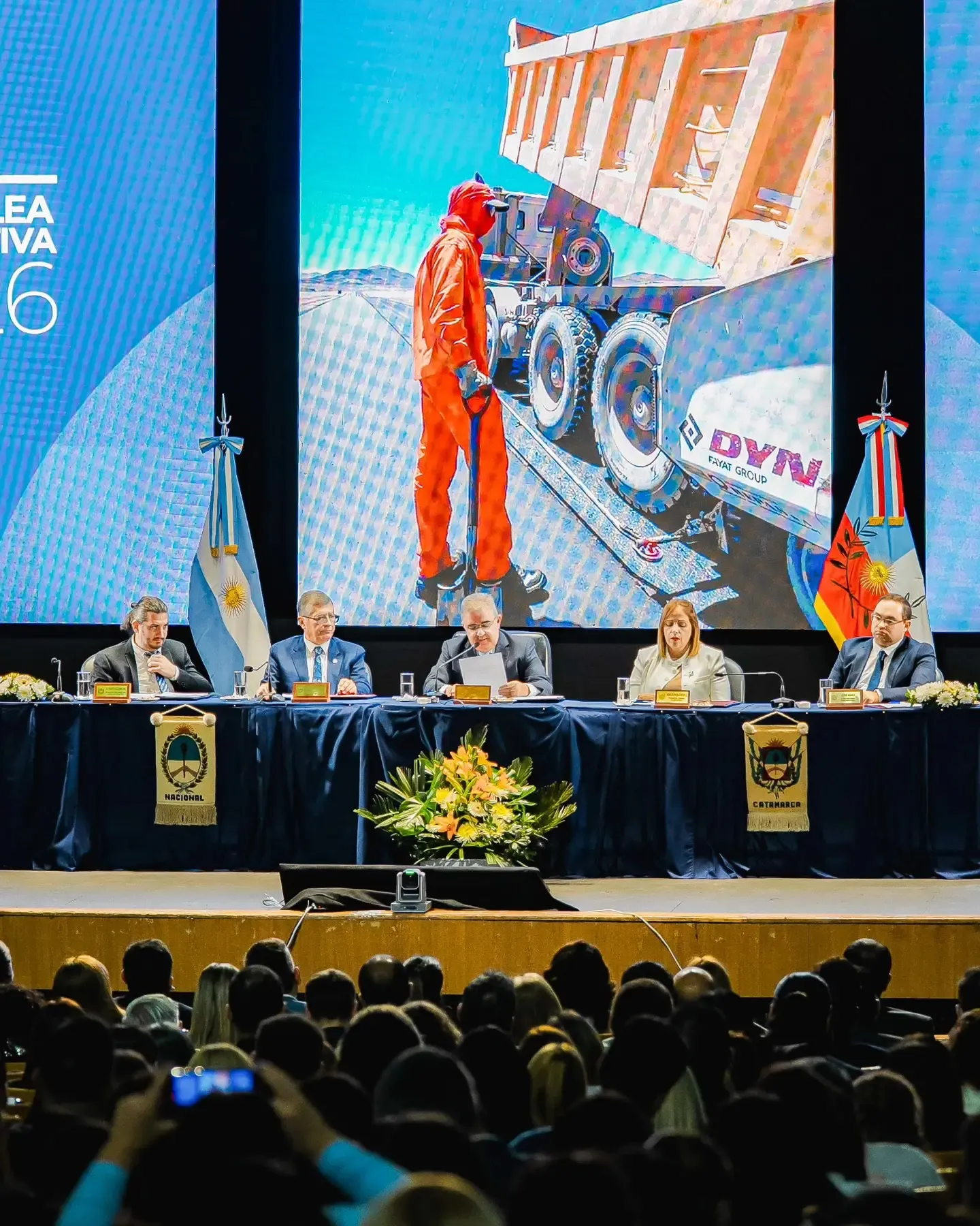 Jalil destacó el rol de la minería en Catamarca y anticipó proyectos para inversiones, empleo y CAMYEN