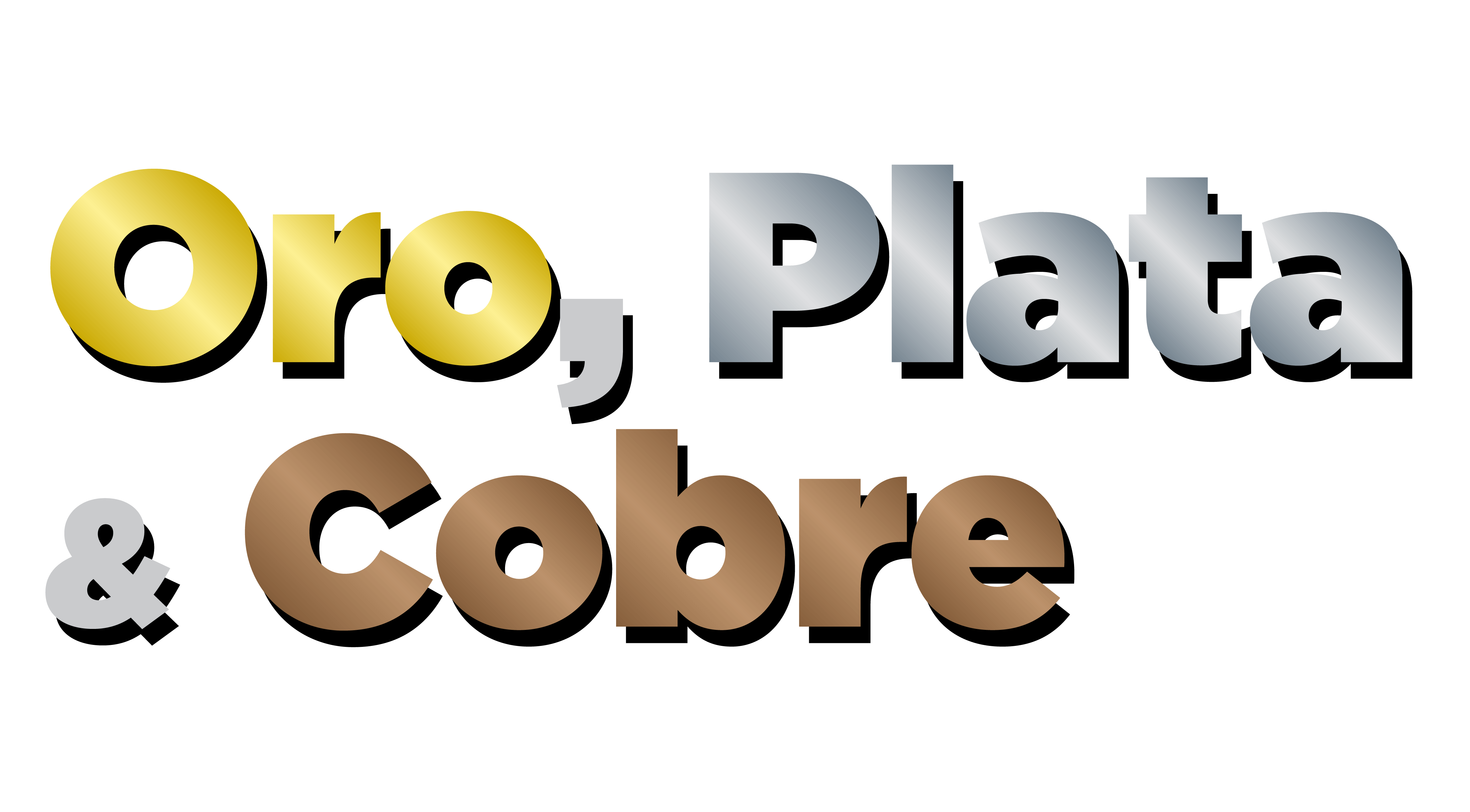 Gold, Silver & Copper logo