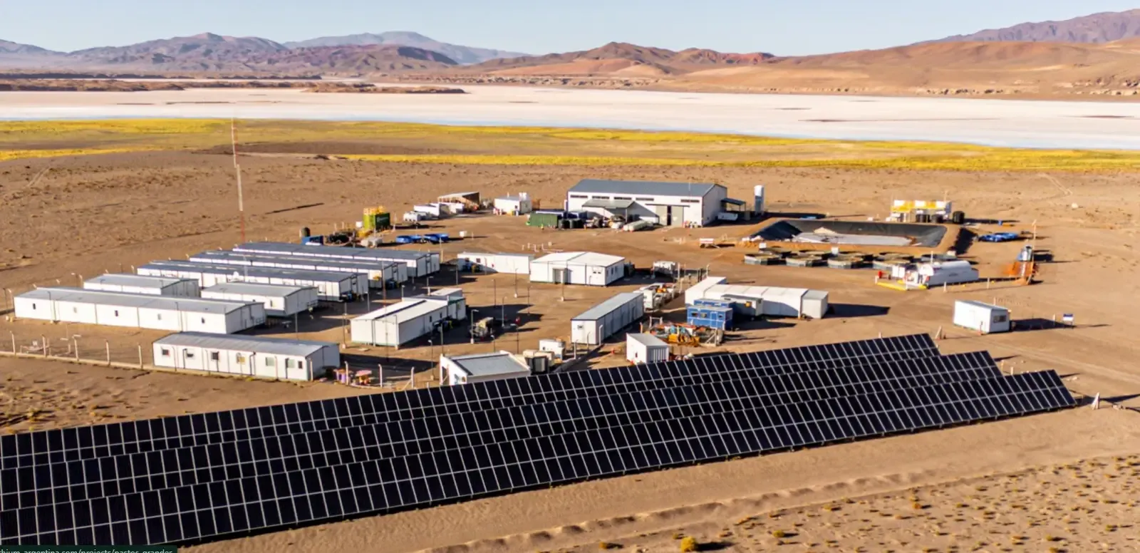 Ganfeng invertirá US$180 millones en Lithium Argentina y consolidará tres proyectos de litio en Salta