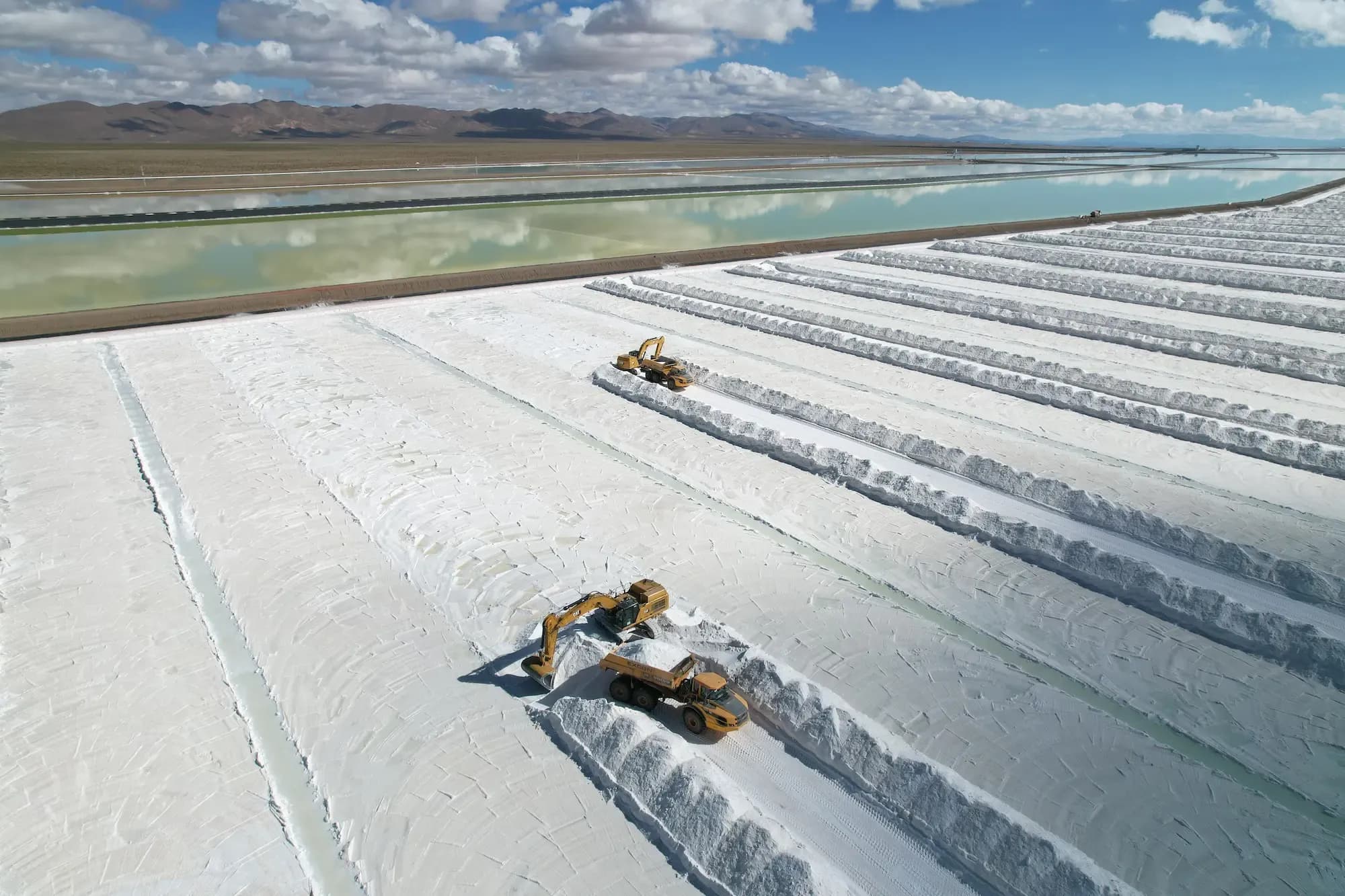 Imagen ilustrativa para la noticia: Lithium Argentina y Ganfeng formarán una nueva empresa conjunta | Panorama Minero