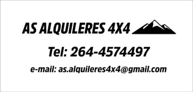 AS ALQUILERES 4X4 SAS