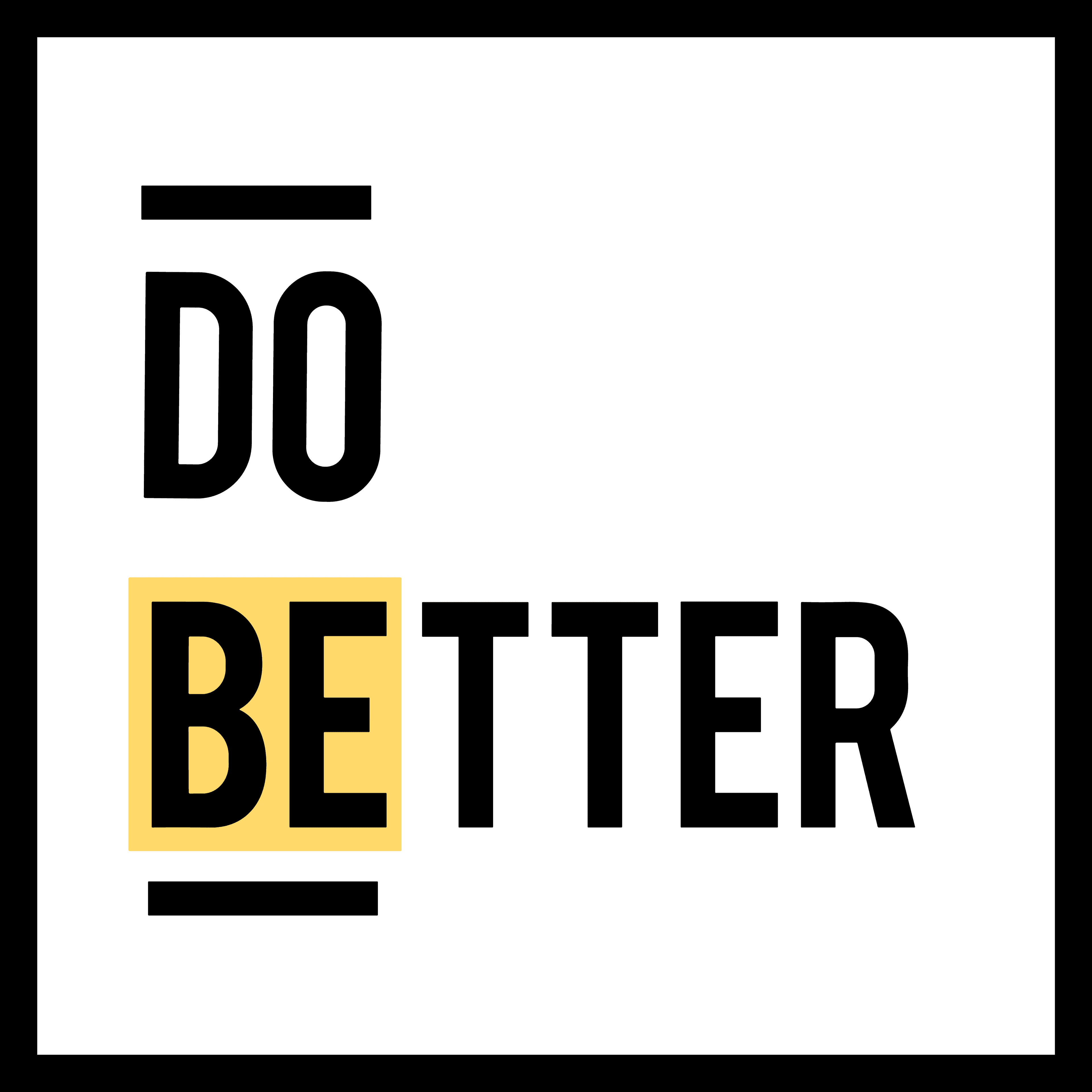 DO BETTER logo