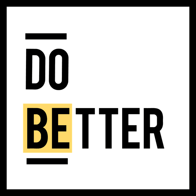 DO BETTER logo