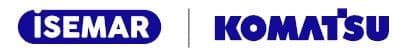 KOMATSU ISEMAR logo