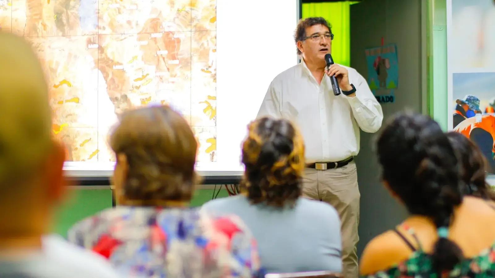 Los Azules strengthens its link with Calingasta through education, training, and community participation