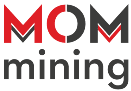 MOM MINING logo