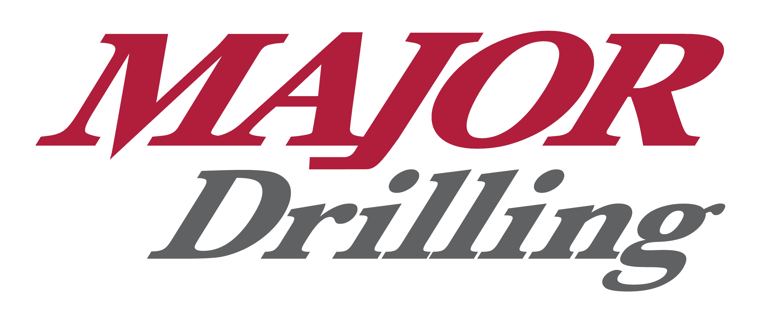 MAJOR DRILLING Logo