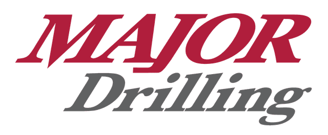 MAJOR DRILLING logo