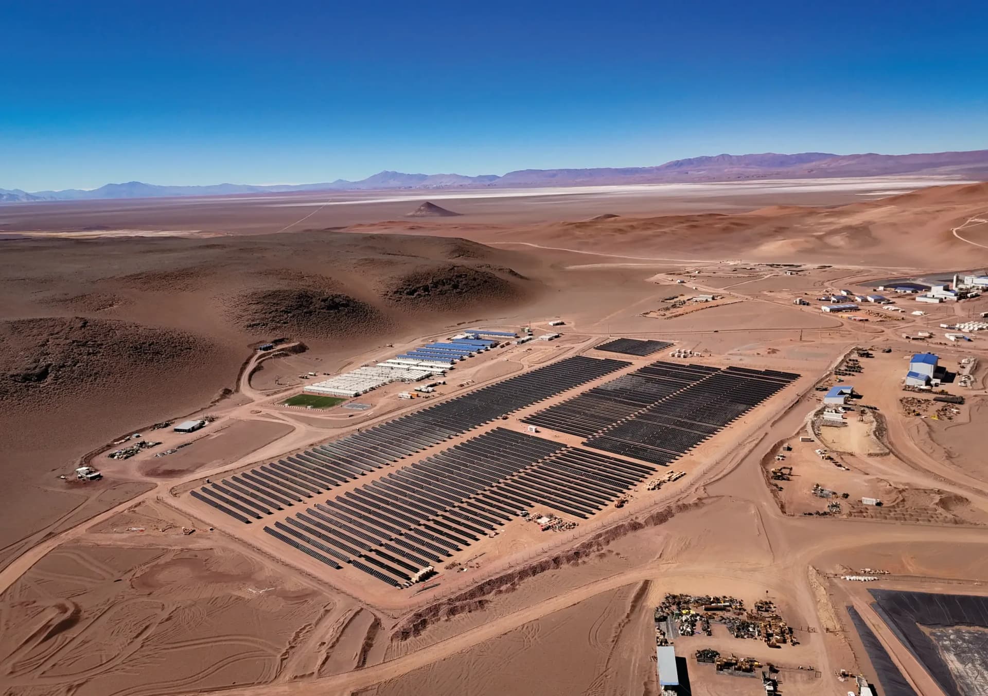 Lindero Becomes the First Hybrid Mine in Argentina’s Puna Region