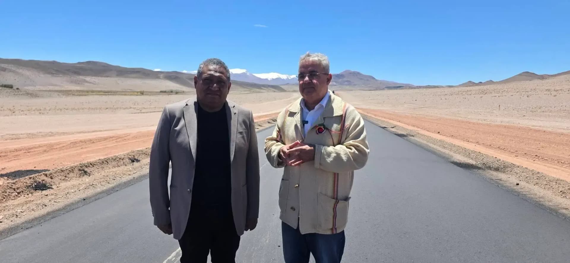 “Queremos que nuestros jóvenes se formen y vuelvan como mano de obra calificada”