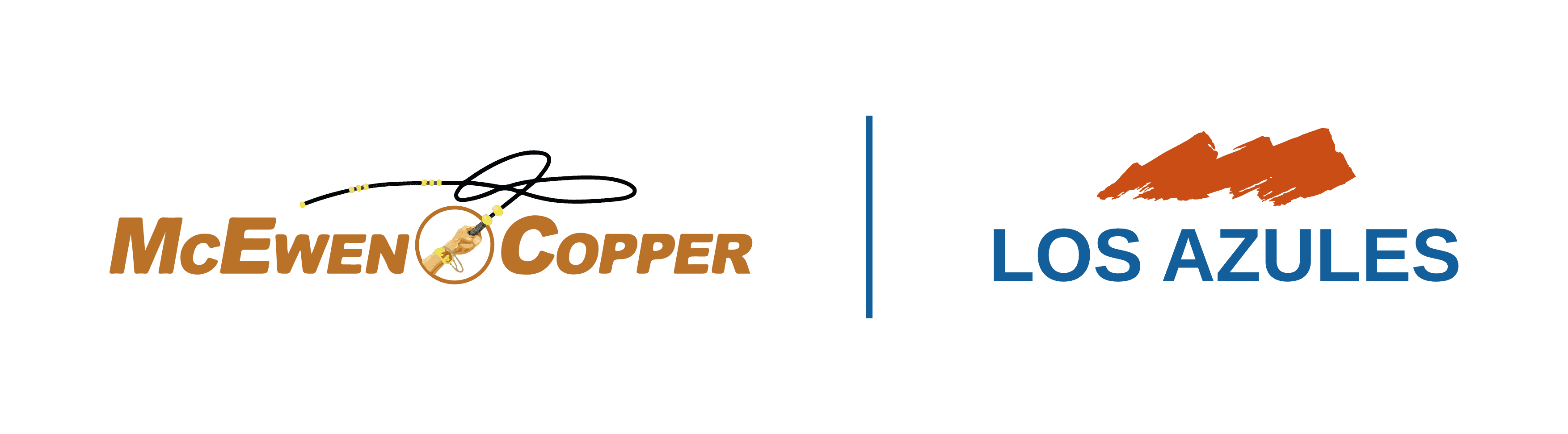 MCEWEN COPPER PROYECTO LOS AZULES logo