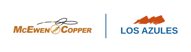 MCEWEN COPPER PROYECTO LOS AZULES logo