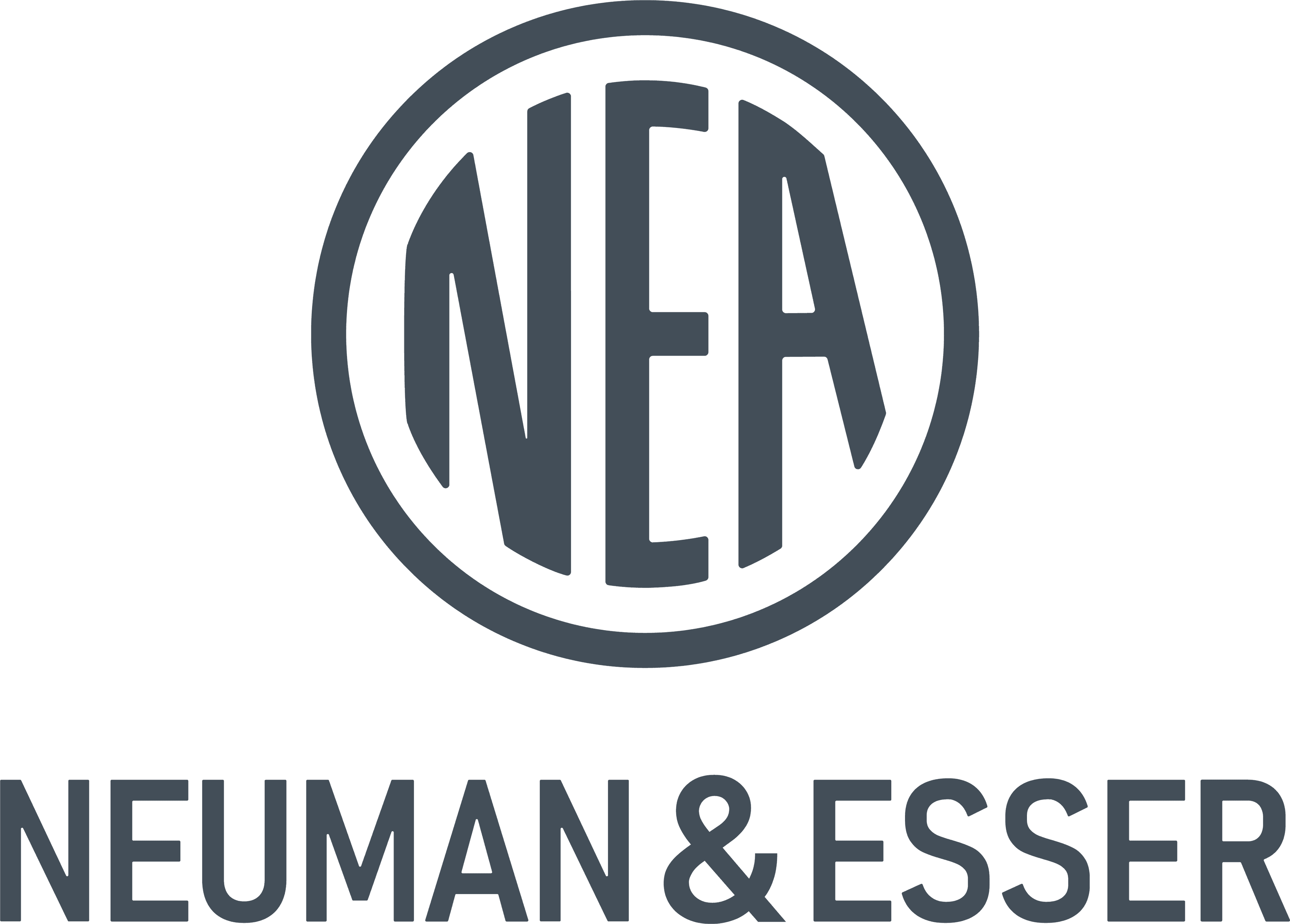 NEUMAN & ESSER logo