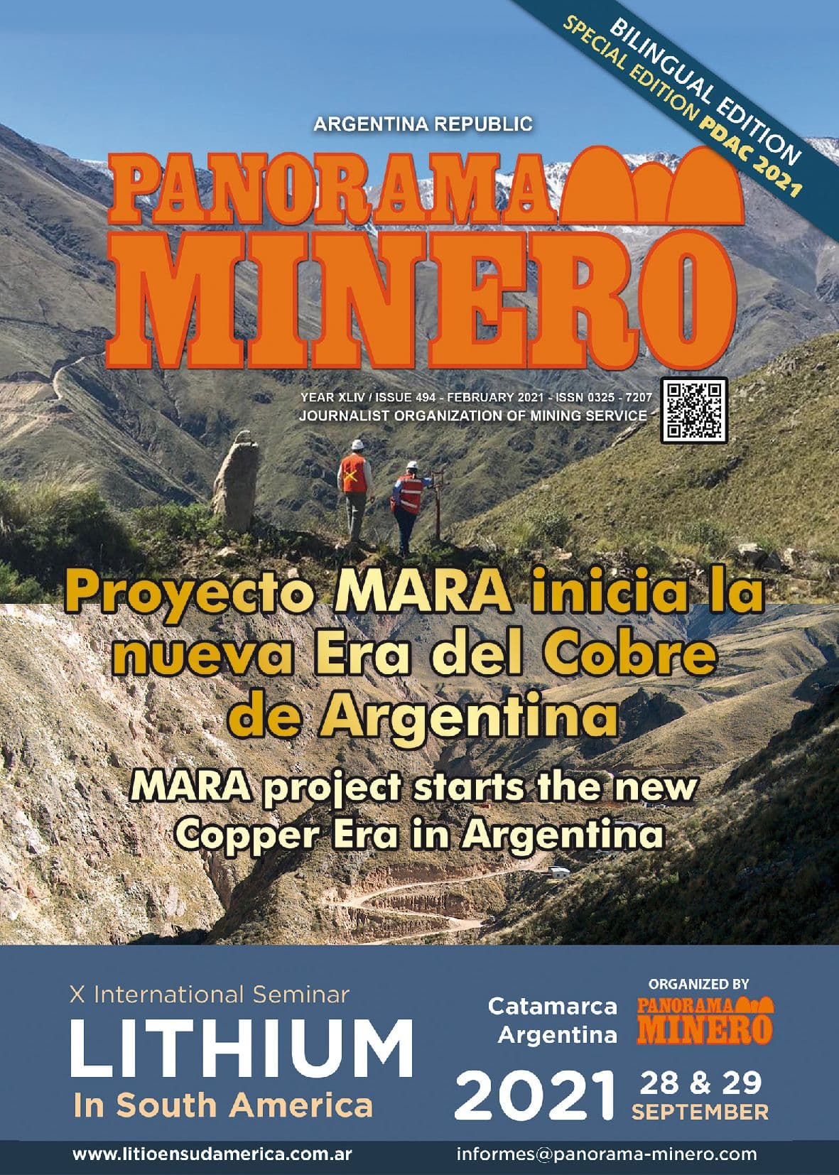 Edición 494 - Febrero 2021