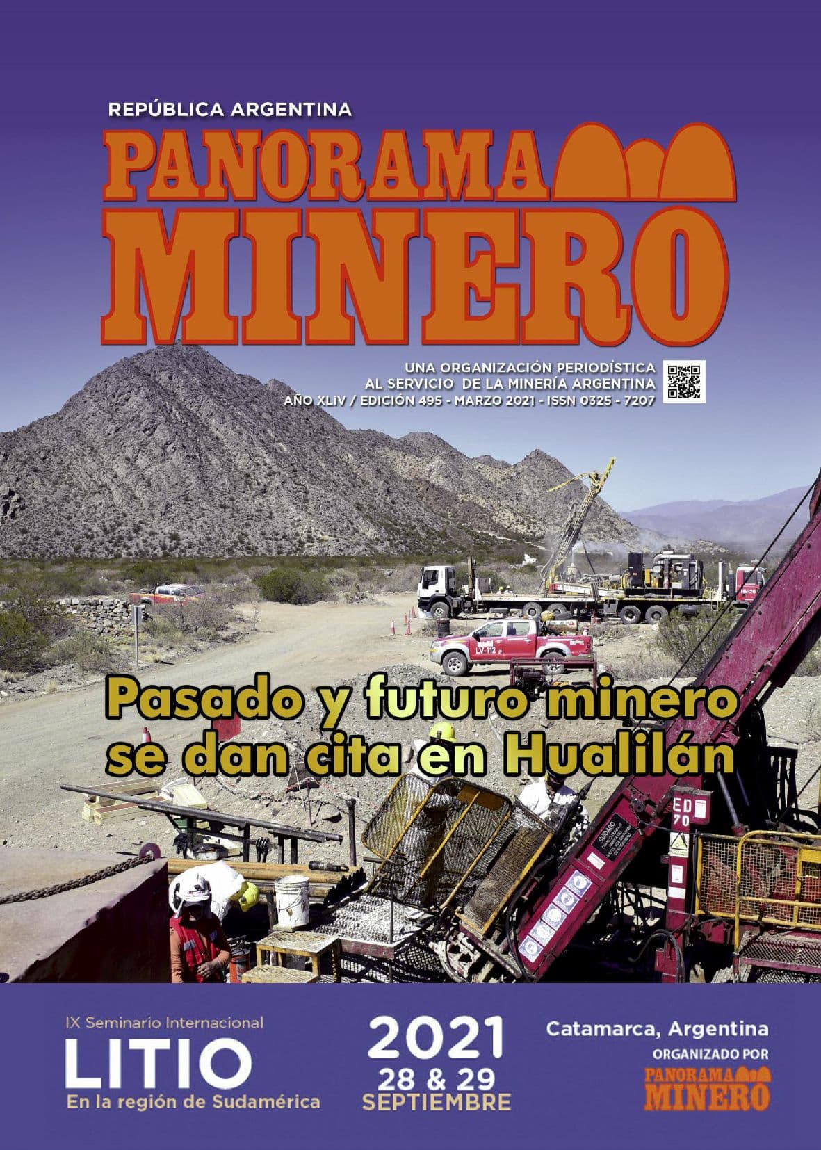 Edición 495 - Marzo 2021