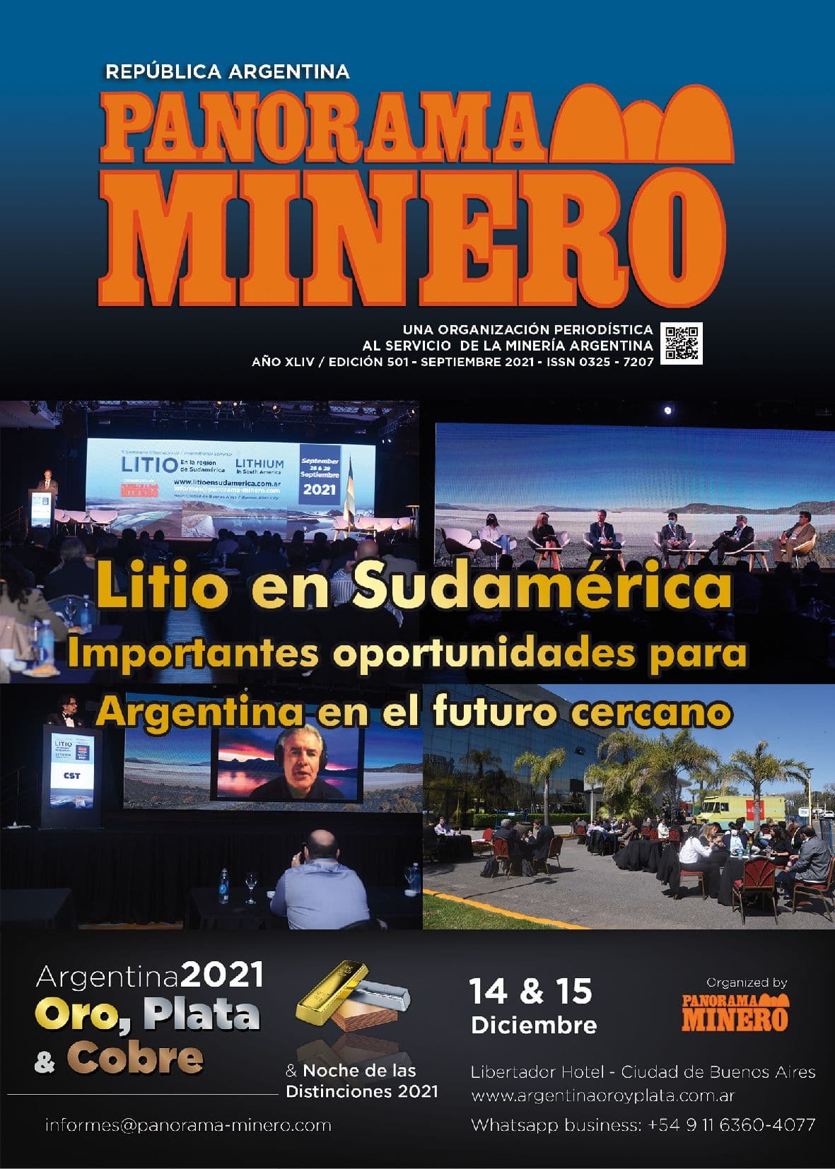 Edición 501 - Septiembre 2021