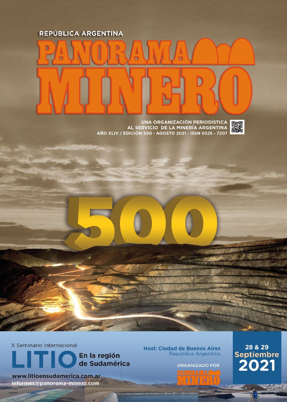 Edición 500 - Agosto 2021